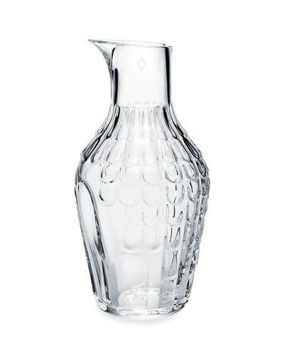 Baccarat Crystal Faunacrystopolis Harcourt Decanter (750ml) In Clear