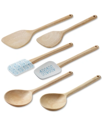 Ayesha Curry Kitchen Tools & Gadgets, Set Of 6 In Brown
