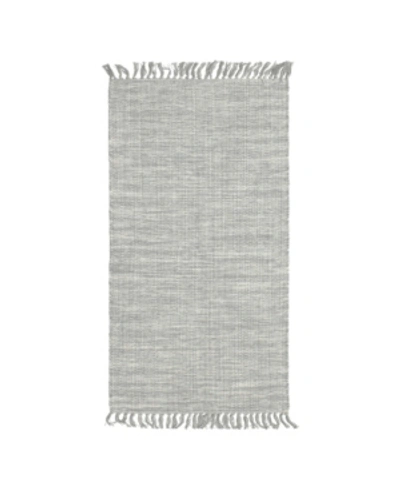 French Connection Yoshi 3' X 5' Casual Accent Rug Bedding In Light Gray