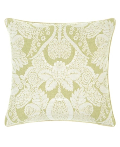 Rose Tree Wexford Decorative Pillow, 20" X 20" Bedding In Green