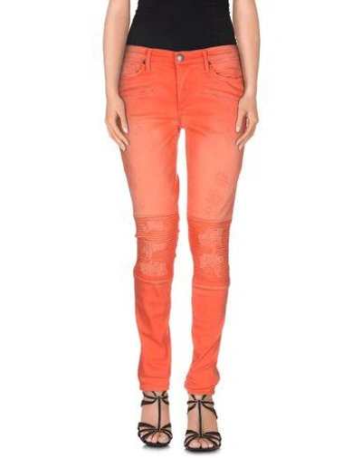 True Religion Jeans In Orange