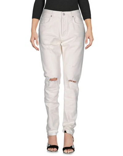Citizens Of Humanity Denim Pants In Ivory