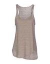 Isabel Marant Étoile Tank Tops In Pink