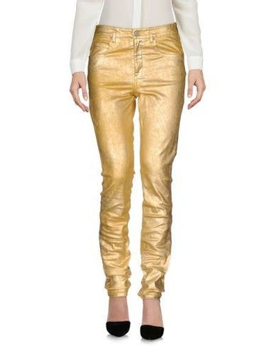 Isabel Marant Étoile Casual Pants In Platinum