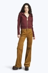 Marc Jacobs Cropped Corduroy Pants In Sand