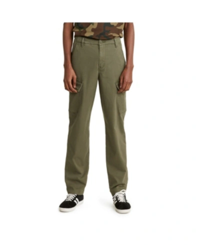 Levi's Men Xx Standard Taper Relaxed Fit Cargo Pants In Olive Nigh