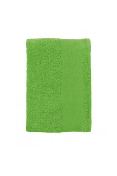 Sols Island Bath Sheet / Towel (40 X 60 Inches) (lime) (one Size) In Green