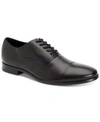 Calvin Klein Men's Carl Nappa Leather Oxfords Men's Shoes In Black