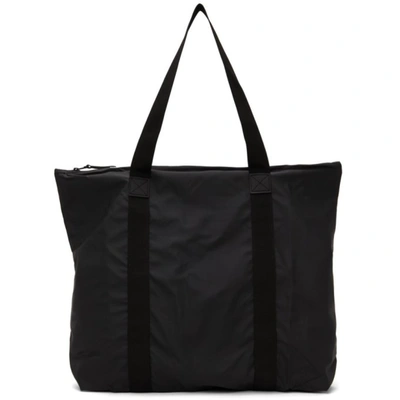 Rains Women Tote Bag Rush - Black