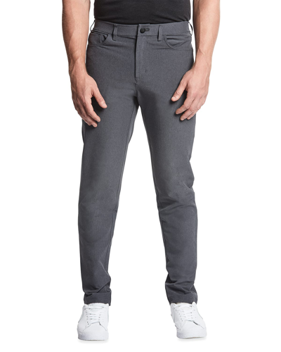 Public Rec Men's Workday Slim-fit Tech Trousers In Grey