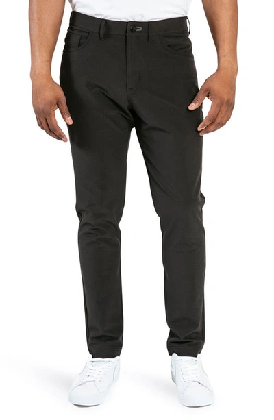 Public Rec Men's Workday Slim-fit Tech Trousers In Black