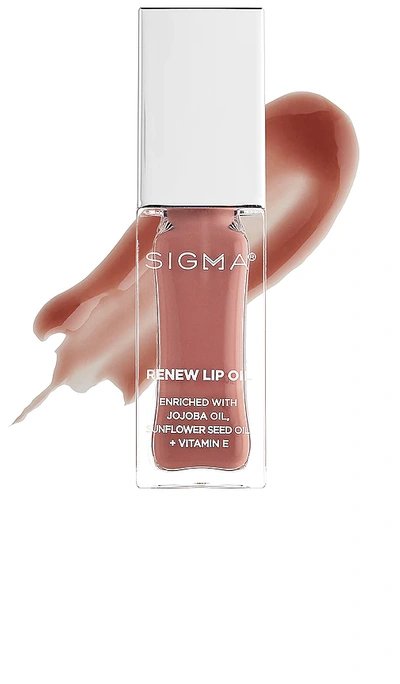 Sigma Beauty Renew Lip Oil In Tint