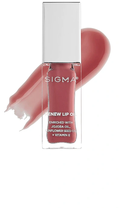 Sigma Beauty Renew Lip Oil In All Heart