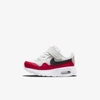 Nike Air Max Sc Baby/toddler Shoes In White,university Red,black