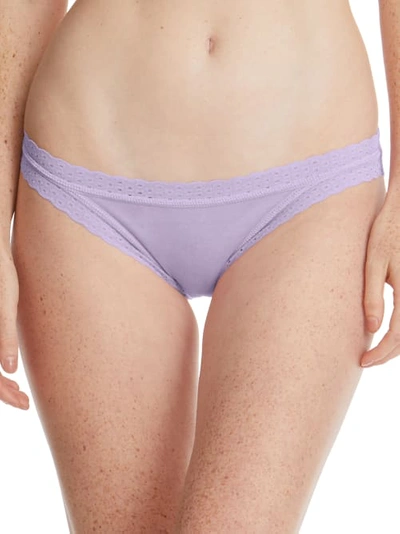 Hanky Panky Eco Organic Cotton Brazilian In Purple