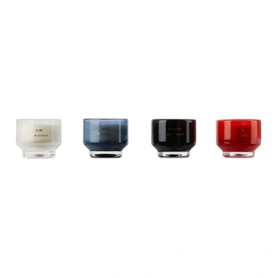 Tom Dixon Elements Candle Gift Set In Multi