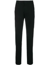 Dondup Classic Slim Chinos In Black