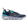 Nike Blue N.354 React Live Sneakers In Midnight Navy/wheat/turquoise Blue