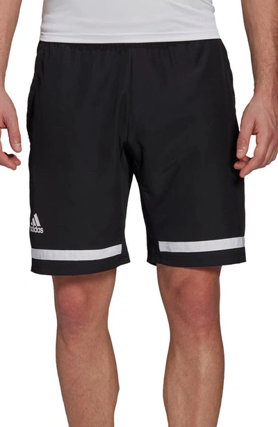 Adidas Originals Adidas Men's Tennis Club Shorts In Black