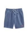 Vineyard Vines Kids' Little Boy's & Boy's Sun-washed Knit Jetty Shorts In Summers Eve