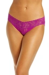 Hanky Panky Signature Lace Vikini In Belle Pink