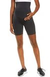 Girlfriend Collective Seamless Mat Bike Shorts In Black