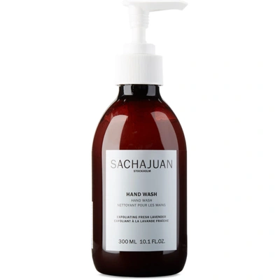 Sachajuan Exfoliating Hand Wash Fresh Lavender, 10.1 oz / 300 ml