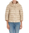 Herno Sofia Iconic Down Jacket In Gold