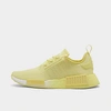 Adidas Originals Adidas Women's Originals Nmd R1 Casual Shoes In Pulse Yellow/black
