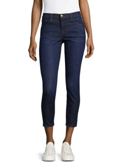 J Brand 835 Mid-rise Crop Jeans In Sublime