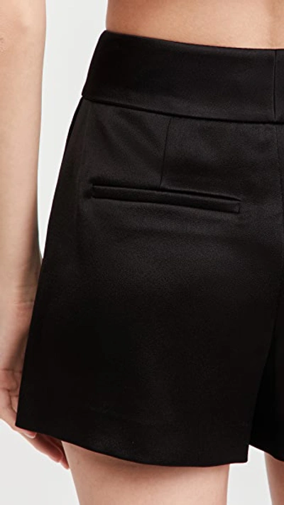 Alice And Olivia Mara Crossover Clean Shorts
