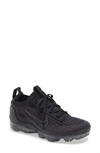 Nike Kids' Air Vapormax 2021 Fk Sneaker In Black/ Black/ Anthracite