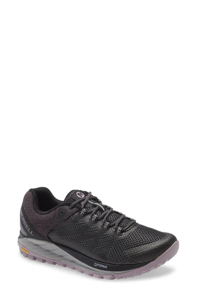 Merrell Antora 2 Trail Running Shoe In Black/ Shark