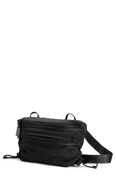 The North Face City Voyager Water Repellent Carryall In Tnf Black-tnf Black