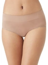 Wacoal Feeling Flexible Seamless Hi Cut Brief In Roebuck