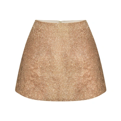 Nué Camille Skirt Vintage Gold