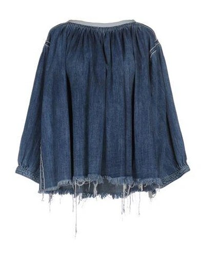 Chloé Denim Shirt In Blue