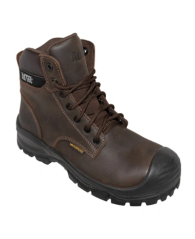 Adtec Men's Composite Toe Work Boot Men's Shoes In Brown