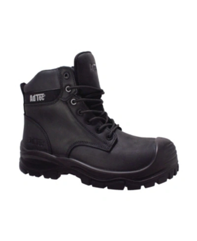 Adtec Men's Composite Toe Work Boot In Black