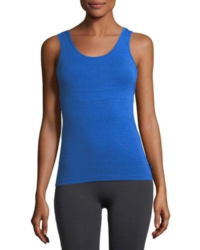 Hpe Classic Performance Tank In Blue
