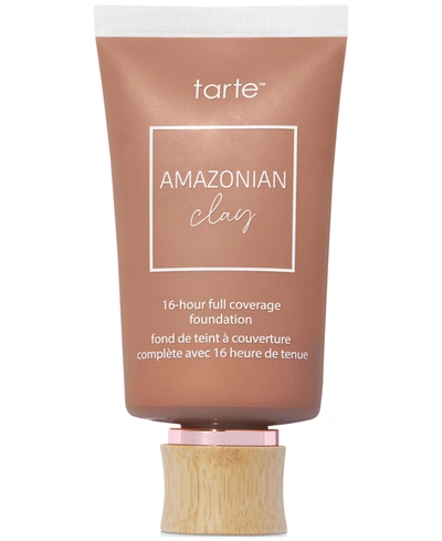 Tarte Amazonian Clay 16-hour Full Coverage Foundation 53h Deep Honey 1.7 oz/ 50 ml