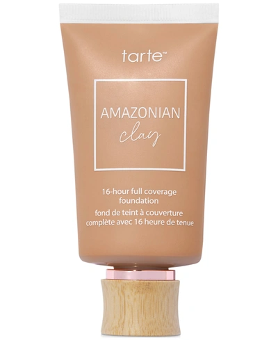 Tarte Amazonian Clay 16-hour Full Coverage Foundation 48g Tan-deep Golden 1.7 oz/ 50 ml
