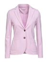 Circolo 1901 Suit Jackets In Pink