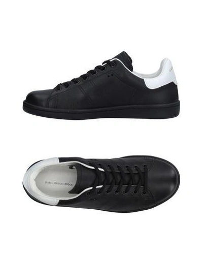 Isabel Marant Étoile Sneakers In Black