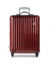Bric's Riccione Adjustable Handle Carry-on In Red