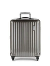 Bric's Riccione Adjustable Handle Carry-on In Silver