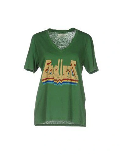 Isabel Marant Étoile T-shirts In Green