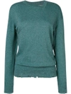 Isabel Marant Étoile Asymmetric Sweater - Green
