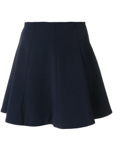 Dondup Panelled A-line Skirt | ModeSens
