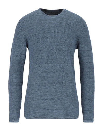 Minimum Sweaters In Blue